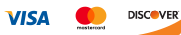 Visa and Mastercard accepted